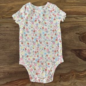 NWOT Garanimals Floral Onesie Size 18 Months